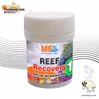 داروی ریف ریکاور 1 درمان سفید و ژله ای شدن مرجان ام اف آکوا