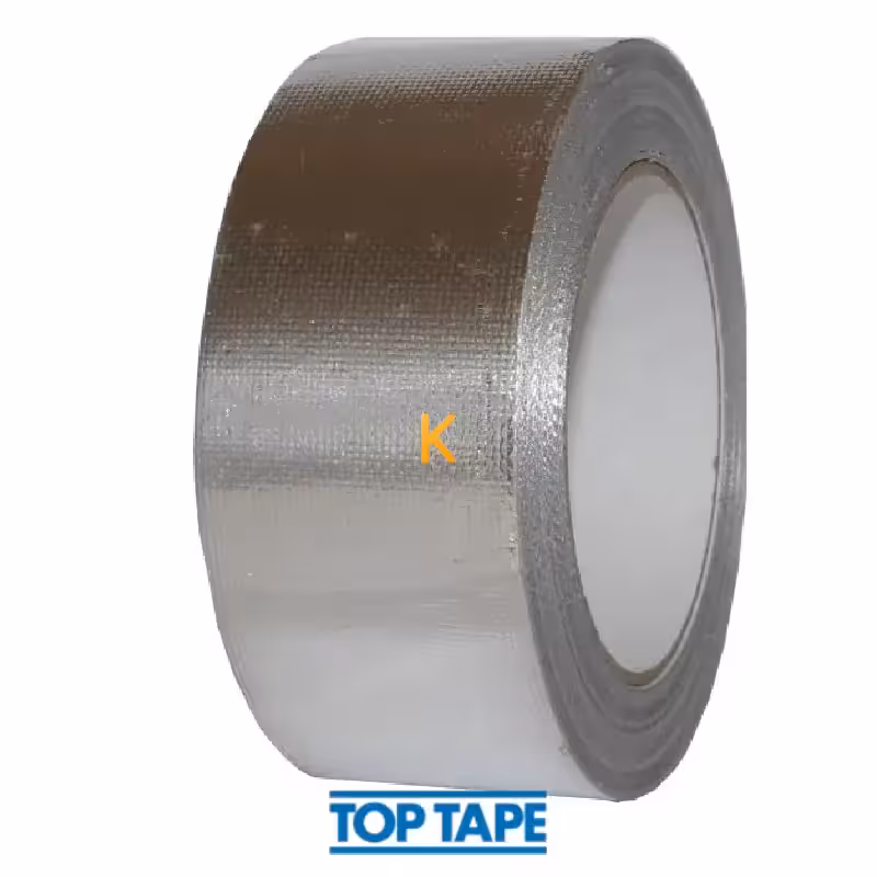 چسب نواری آلومینیومی الیاف دار تاپ تیپ