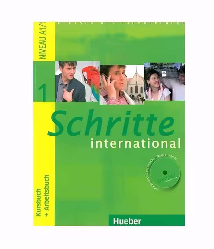Schritte International 1 كتاب