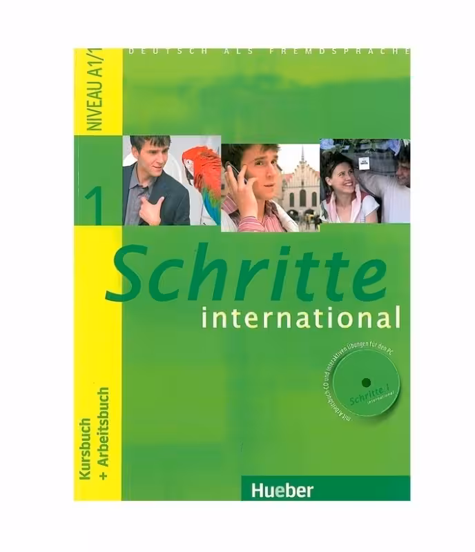 Schritte International 1 كتاب