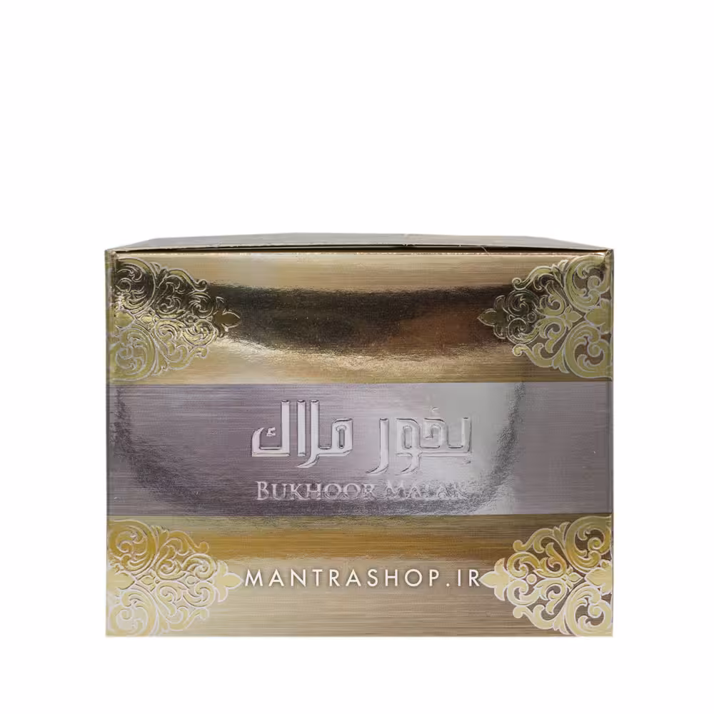 بخور دست ساز عربی مدل ملاک وزن 50 گرم