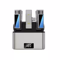 ست دوکاربره میکروفون بی سیم جی ماری مدل MW-15