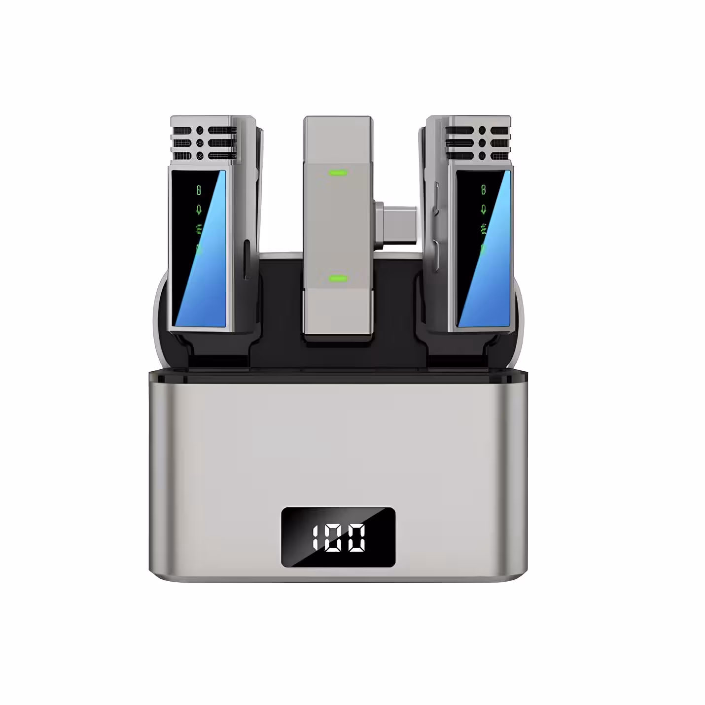 ست دوکاربره میکروفون بی سیم جی ماری مدل MW-15