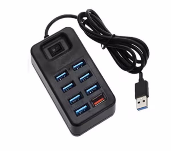 هاب 8 پورت USB 30 پی نت مدل P-251