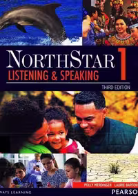 کتاب North Star Listening and Speaking Level 1 ( چاپ رنگی )نورت استار لیستنینگ اند اسپیکینگ 1