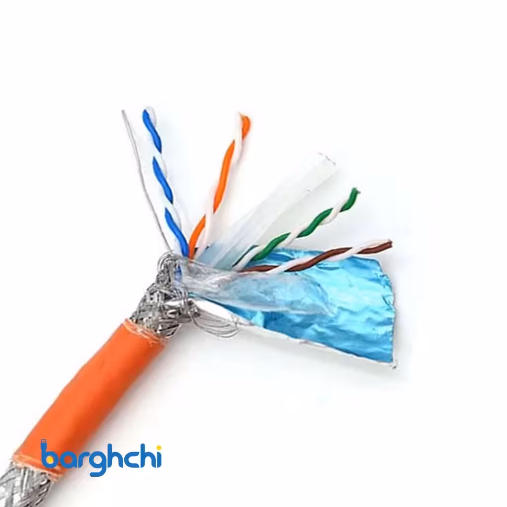 کابل شبکه 25 متری نگزنس CAT6 SFTP