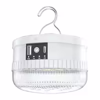 چراغ آویز شارژی 80 وات دی پی مدل DP-7823B