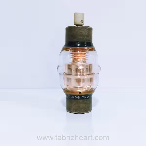 خازن خلا | Vacuum condenser КП1-4 5/100 пф 25 кв