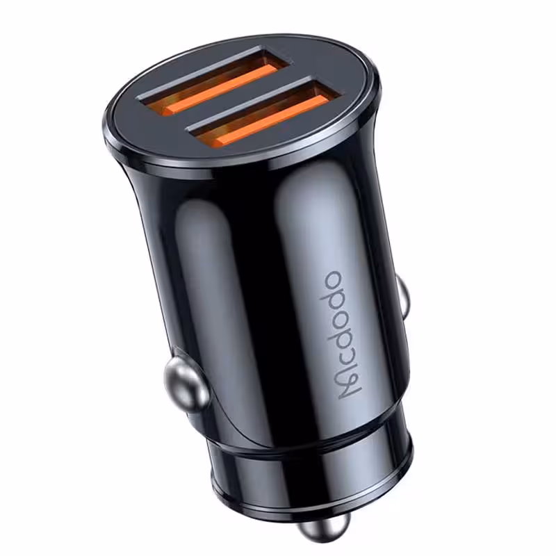 شارژر فندکی 12 وات مک دودو  مدل  CC-6602 | کالا مکس