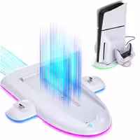 DOBE PS5 Multi-functional Cooling Charging Dock (TP5-3528)
