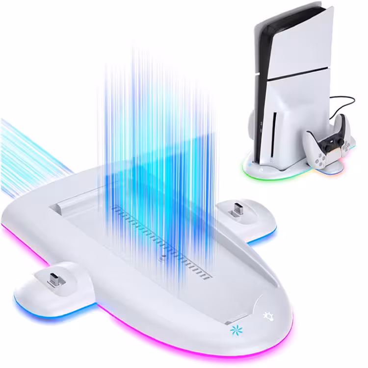 DOBE PS5 Multi-functional Cooling Charging Dock (TP5-3528)