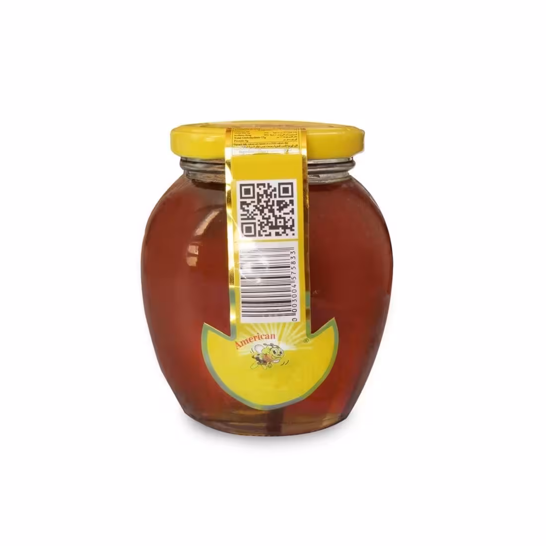 عسل طبیعی امریکن فارم وزن 500 گرم