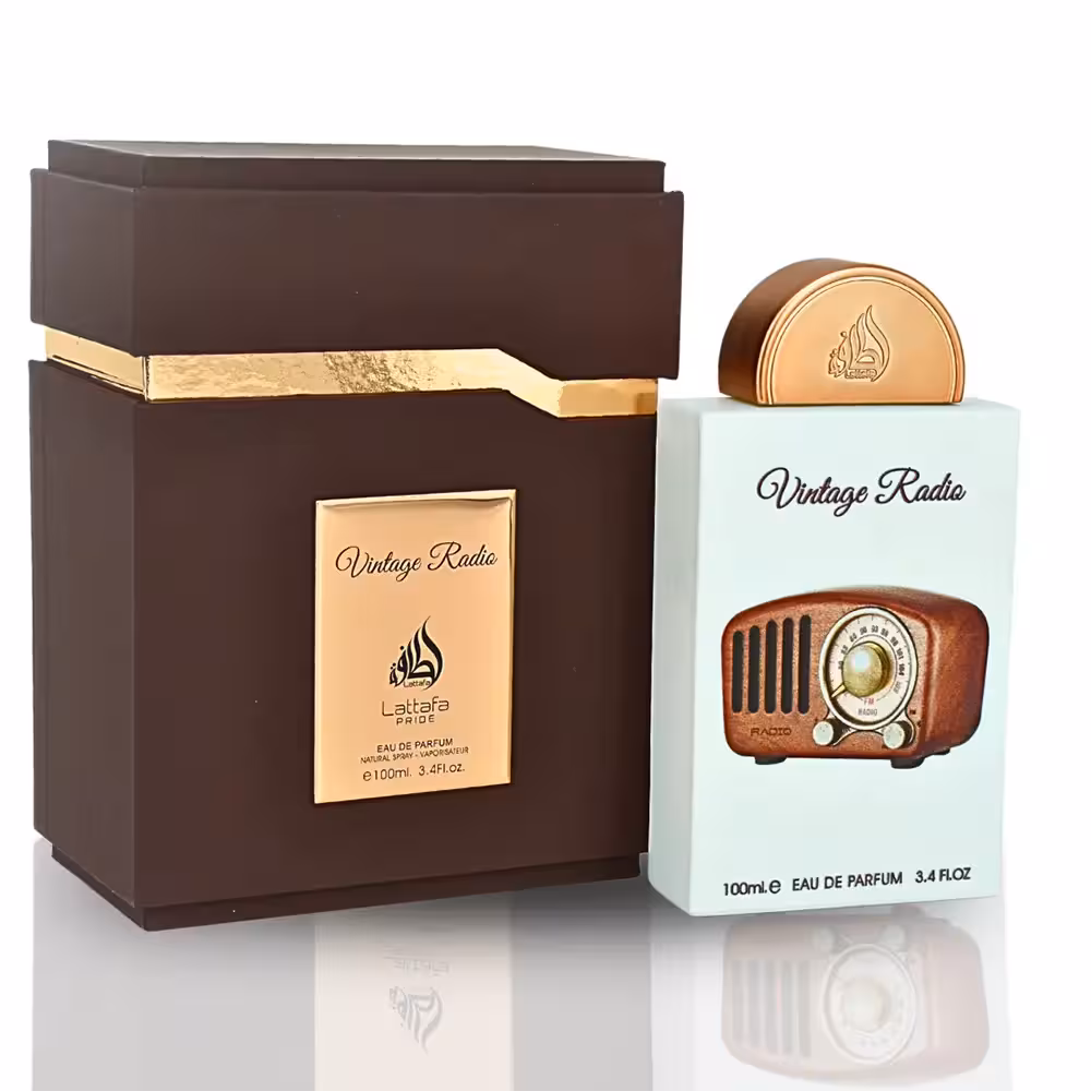 عطر ادکلن وینتاج رادیو لطافه