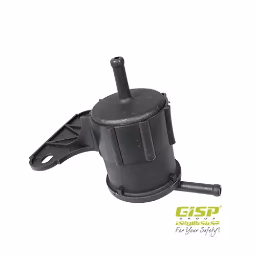 فیلتر بنزین پلیمري سر کج با براکت پراید کد 504702