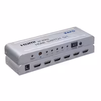 سوئیچ 5 پورت HDMI 4K بافو مدل BF-H155