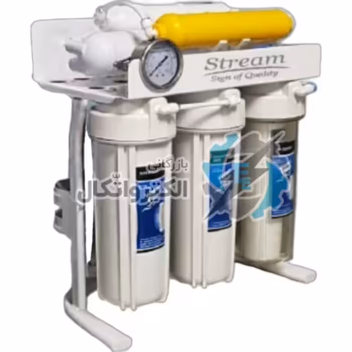 دستگاه تصفیه آب 6 مرحله استریم شاستی فلزی(DRO-50G-1300) ا DRO-50G-1300