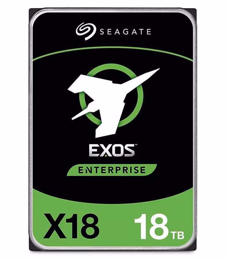 هارد اینترنال سیگیت مدل ST18000NM004J Exos X18 SAS 12Gb/s ظرفیت 18 ترابایت