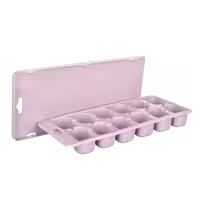 قالب یخ دربدار مدل Slide Icecube Tray برند تیتیز پلاستیک ترکیه در 2 رنگ مختلف _ شناسه کالا : AP-9002