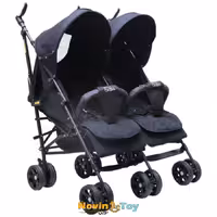 کالسکه دو قلو دلیجان مدل DIBA Plus