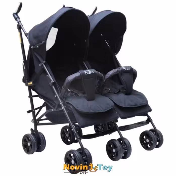 کالسکه دو قلو دلیجان مدل DIBA Plus