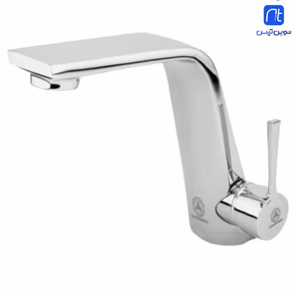 شیر روشویی قهرمان مدل الماس دسته ارکیده