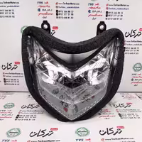 بلوری ( چراغ ) جلو موتور تریل فلات پرواز طرح CRF سی ار اف قدیم اصلی