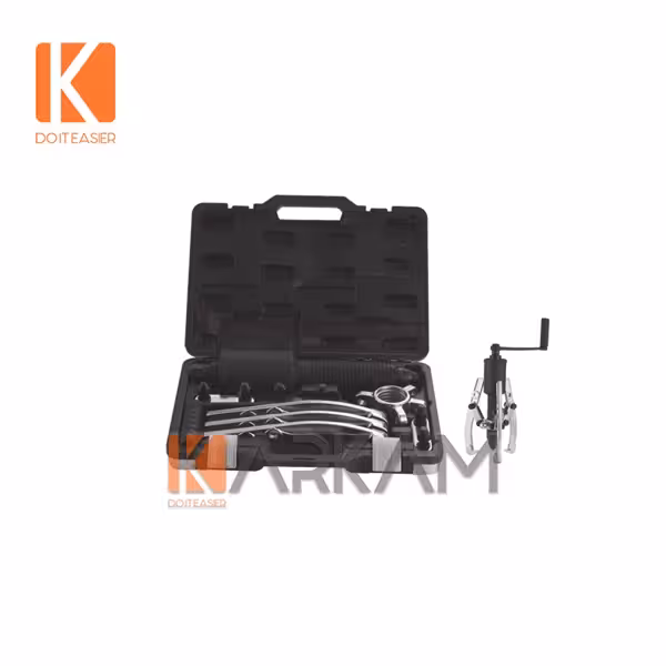 پولی کش گیر بکسی 10T سه شاخ قابل تبدیل به دو شاخ KT-00127 کارکم