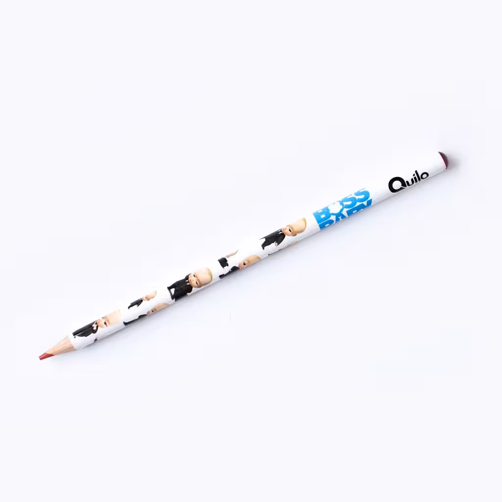 مداد قرمز BOSS BABY کوییلو (Quilo)