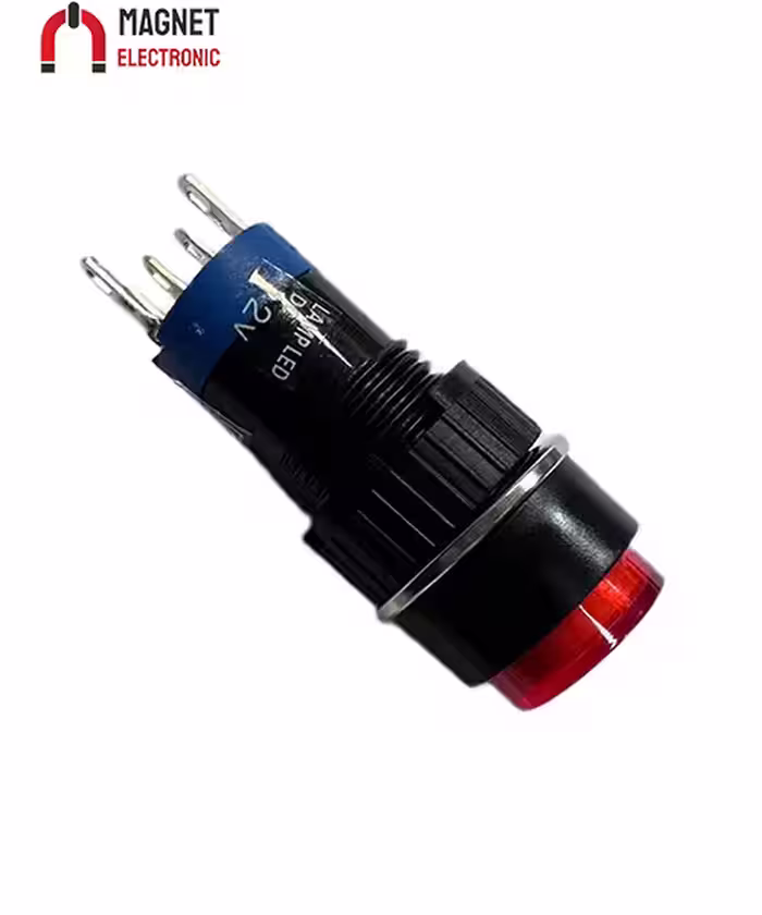 A12-11ZY-N قرمز 12V