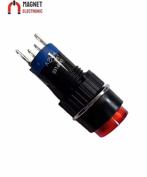 A12-11ZY-N قرمز 12V