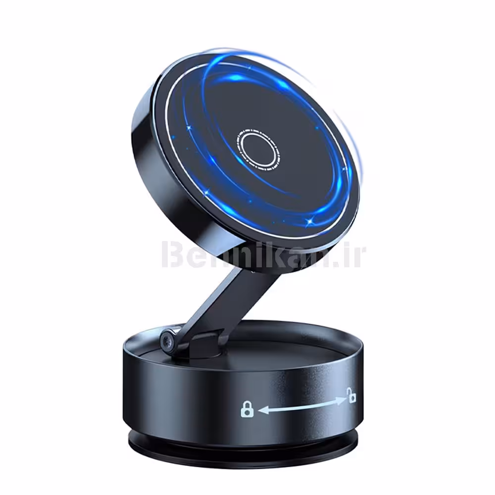 هولدر موبایل وکیوم دار مگنتی مدل Q12 کد 82562