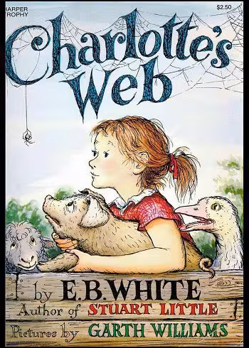 charlotte’s web کتاب تار شارلوت (زبان اصلی)