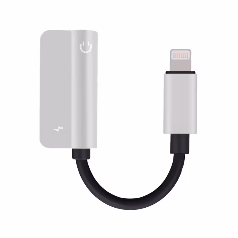مبدل 1 به 2 لایتنینگ مدل MY019