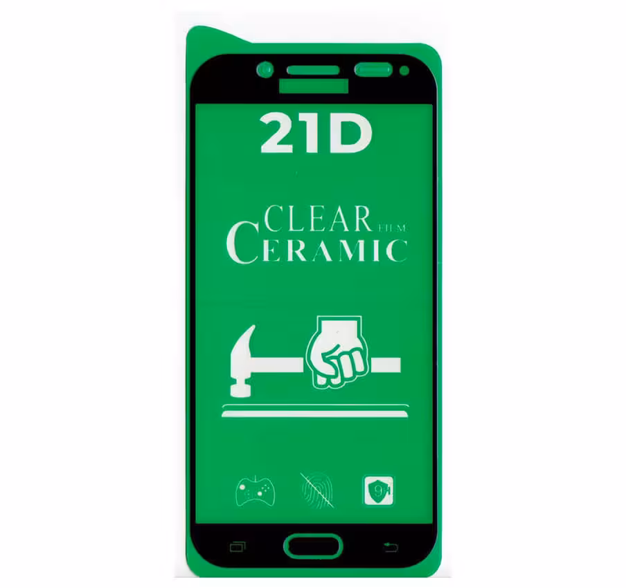 گلس سرامیکی براق سامسونگ J7 PRO