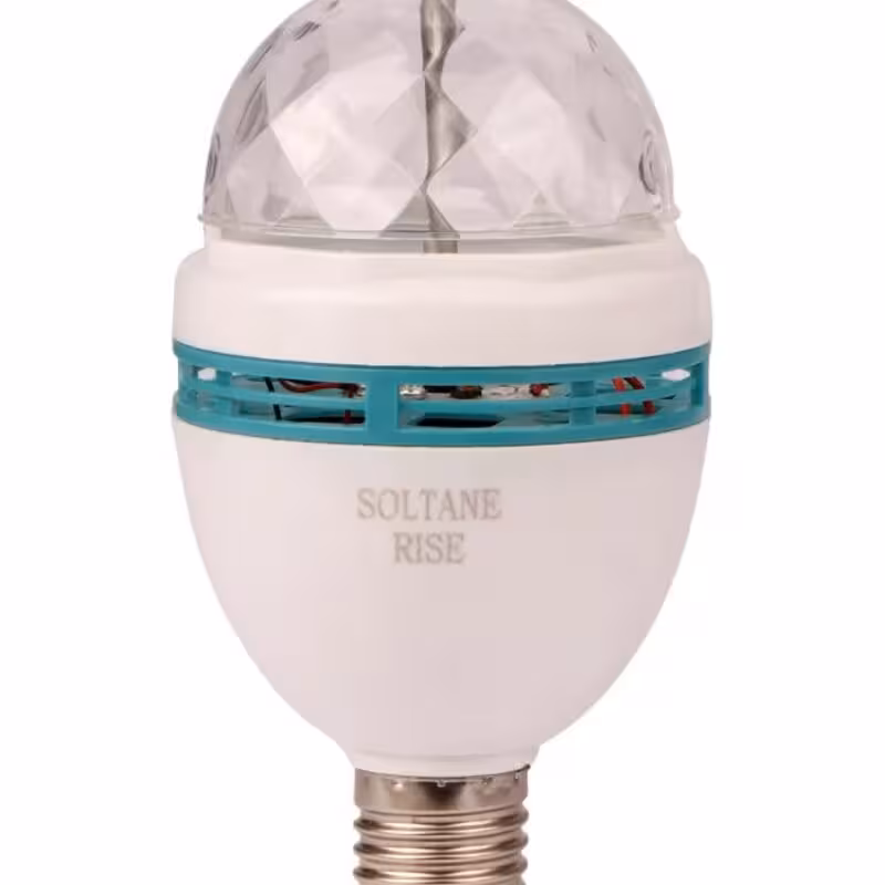لامپ رقص نور Soltane Rise KT-W998 3W E27