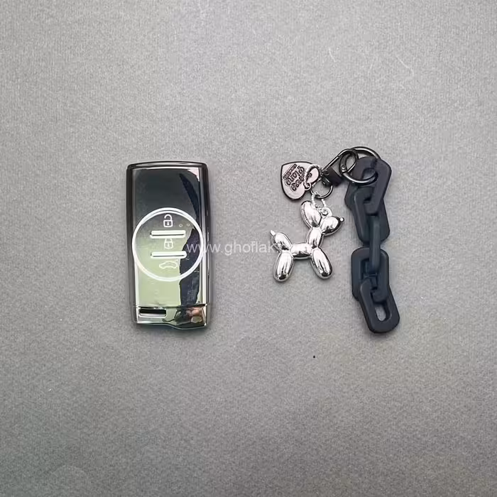 کاور ریموت تیگو 7 ایکس 22 و 33 و 55 پرو با بند ست طرح بلک