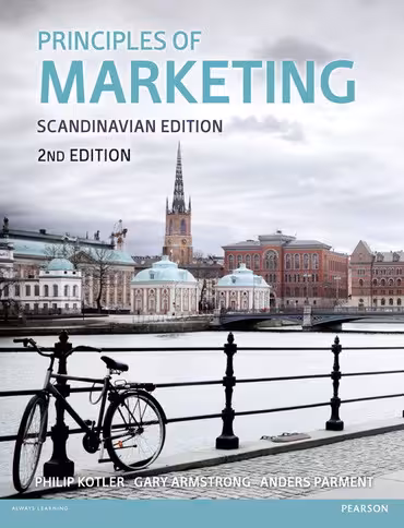 خرید و دانلود نسخه کامل کتاب Principles of Marketing Scandinavian Edition (2nd Edition) - Orginal Pdf