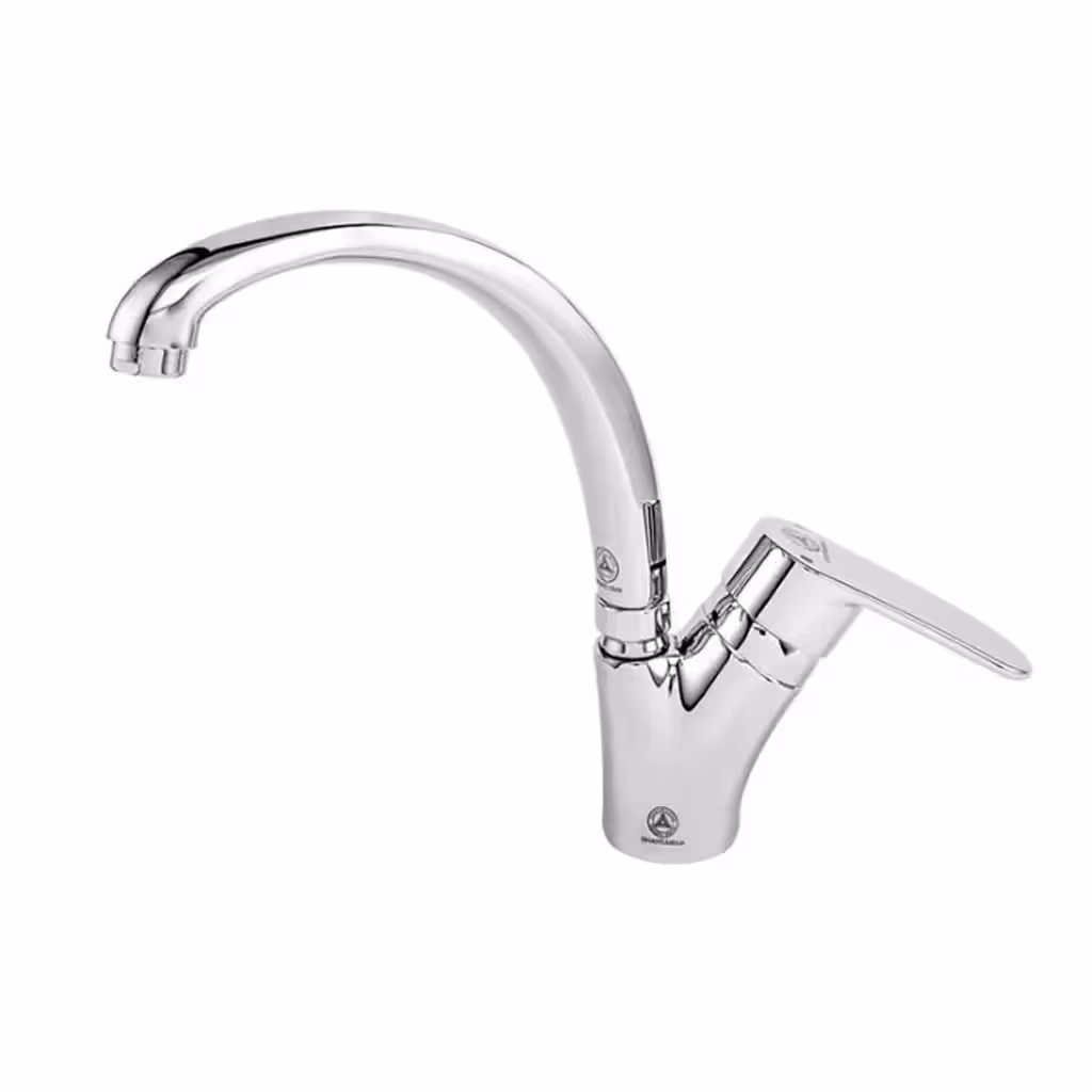 شیر سینک قهرمان مدل مروارید علم سنگین