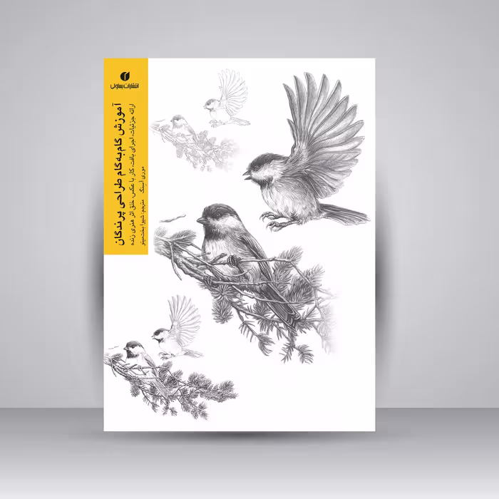 کتاب آموزش گام به گام طراحی پرندگان (ارائه جزئیات، اجرای بافت، کار با عکس، خلق اثر هنری زنده)