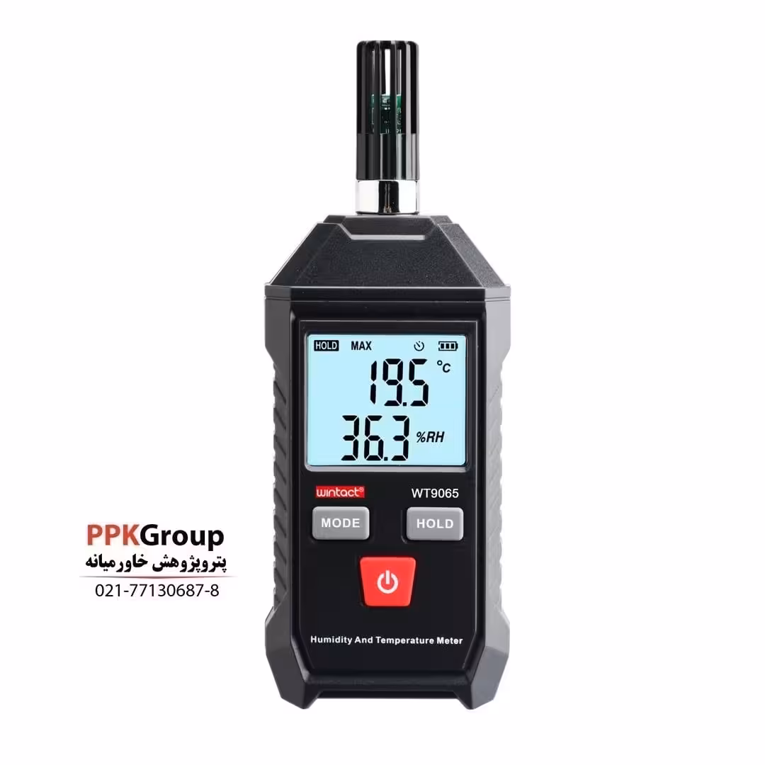 دماسنج و رطوبت سنج وینتکت مدل WT9065