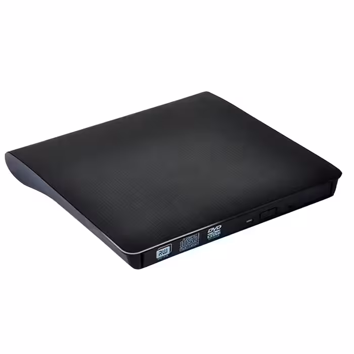 باکس تبدیل DVD رایتر USB3.0 اینترنال SATA به اکسترنال ونتولینک مدل 9.5mm | کالا مکس