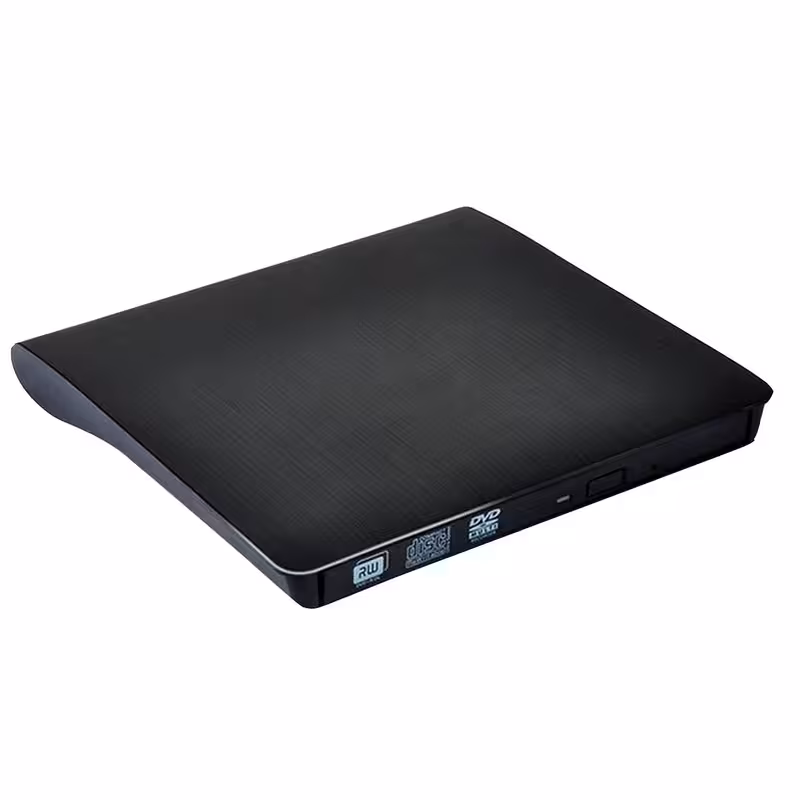 باکس تبدیل DVD رایتر USB3.0 اینترنال SATA به اکسترنال ونتولینک مدل 9.5mm | کالا مکس