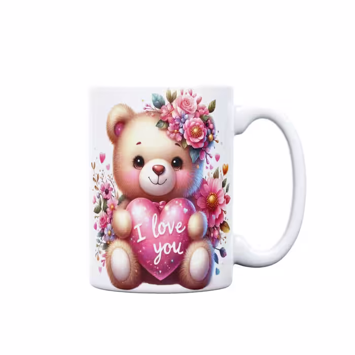 خرید ماگ-لیوان  عروسکی  Love کد 088