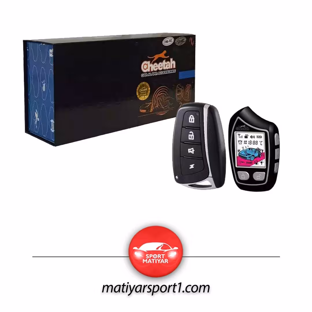 دزدگیر تصویری چیتا (شارژی) مدل S886D