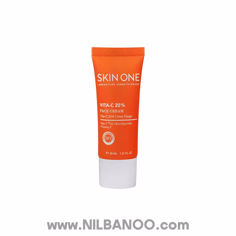 کرم صورت حاوی آنتی اکسیدان اسکین وان