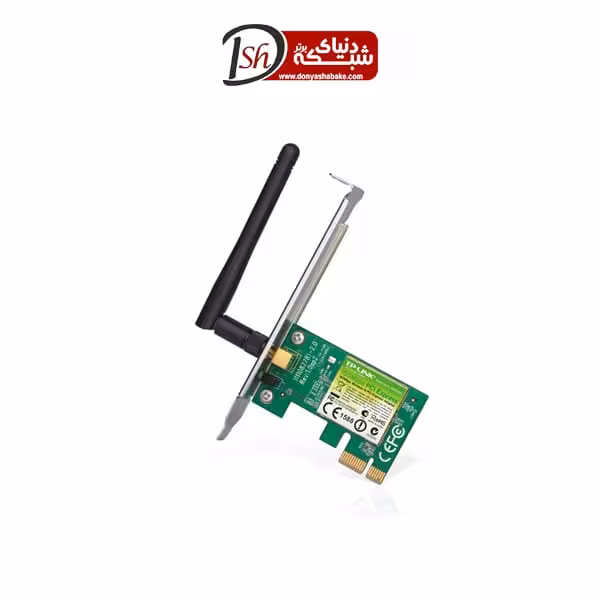 کارت شبکه PCI Express تی پی-لینک مدل TL-WN781ND - دنیای شبکه برتر