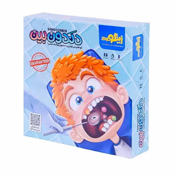 بازی فکری دندون بین زینگو