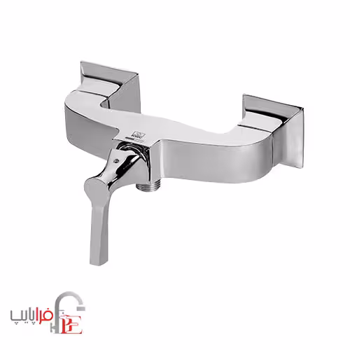 شیر توالت KWC مدل کلاسیک کروم