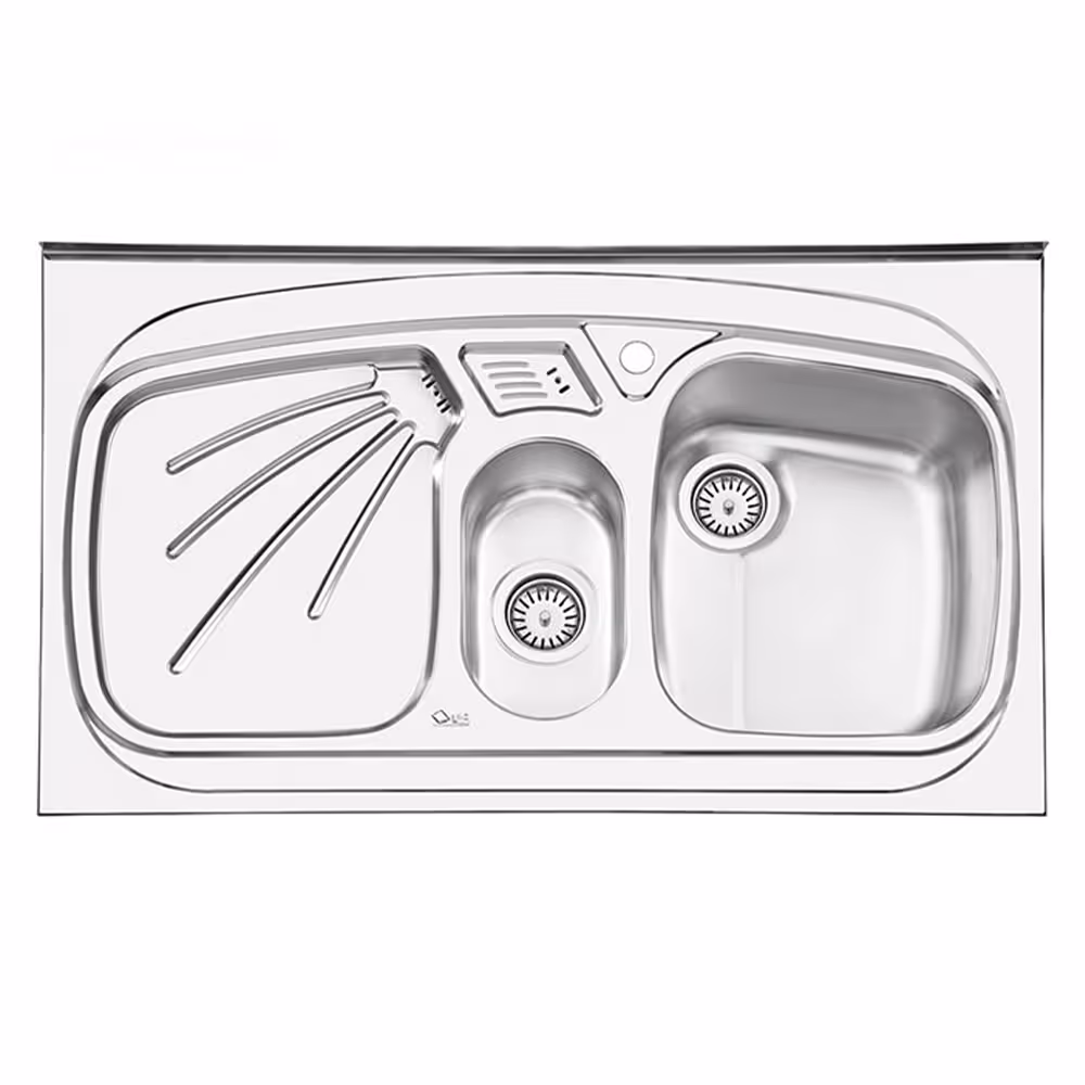 سینک ایلیا استیل مدل 1012 روکار