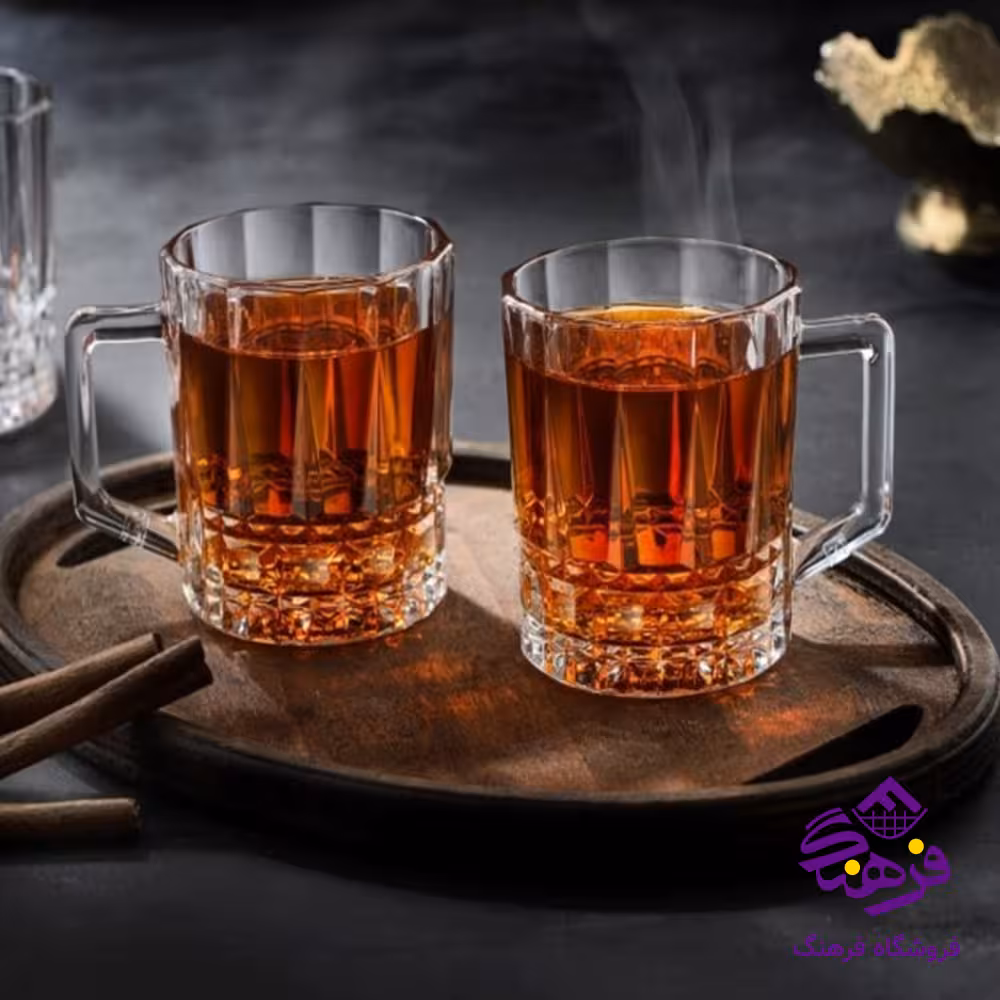 نيم ليوان اوا دسته دار کادو زنگان (8دک) 1413